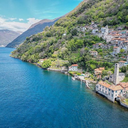 Deriva Apartment On Careno'S Beach By Rent All Como Nesso Dış mekan fotoğraf