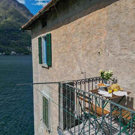 Deriva Apartment On Careno'S Beach By Rent All Como Nesso Dış mekan fotoğraf