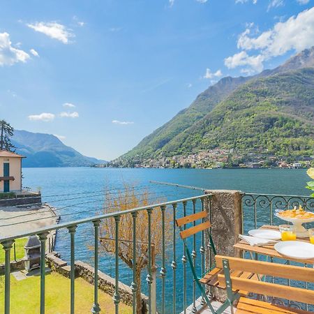 Deriva Apartment On Careno'S Beach By Rent All Como Nesso Dış mekan fotoğraf