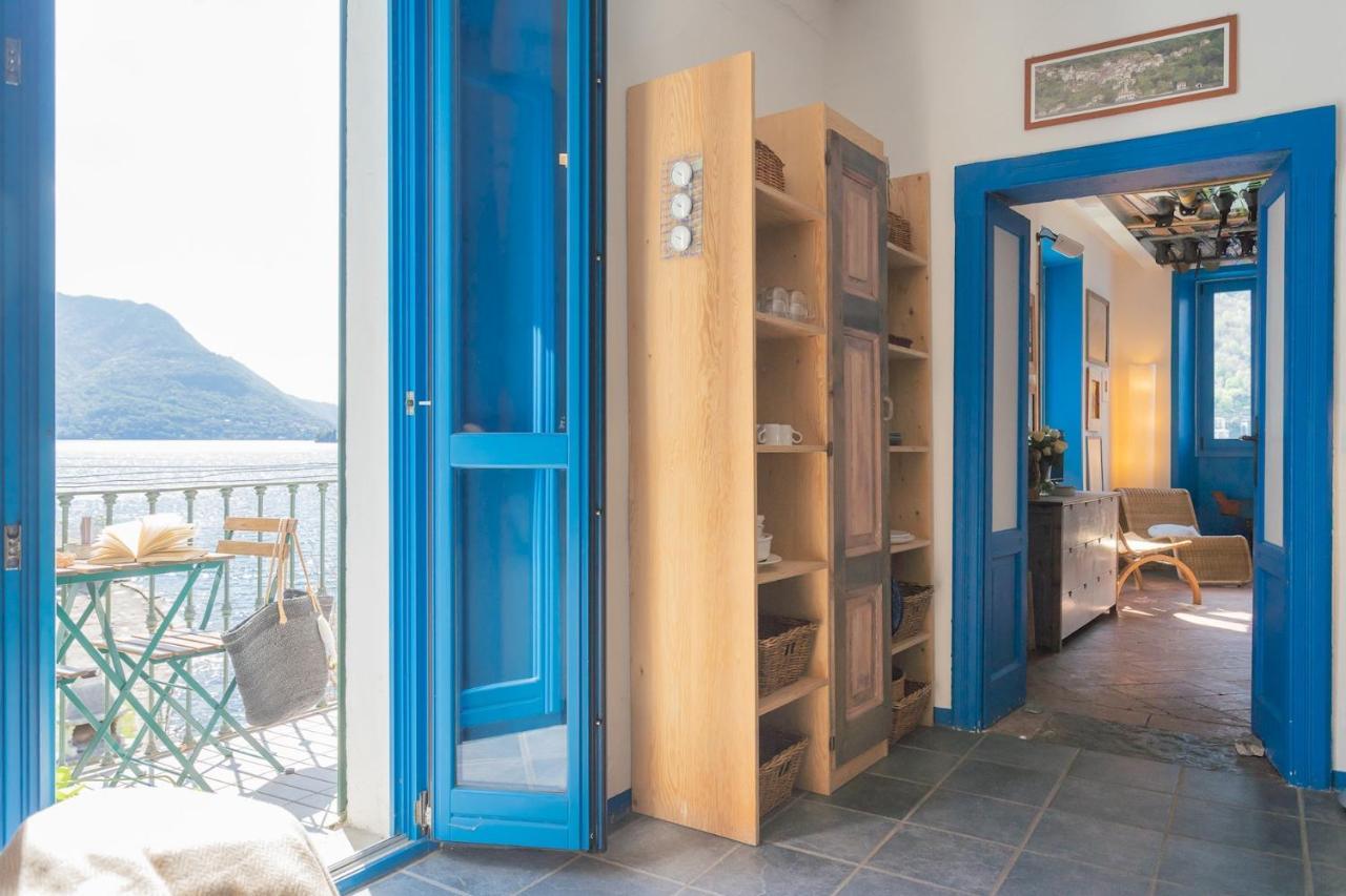 Deriva Apartment On Careno'S Beach By Rent All Como Nesso Dış mekan fotoğraf
