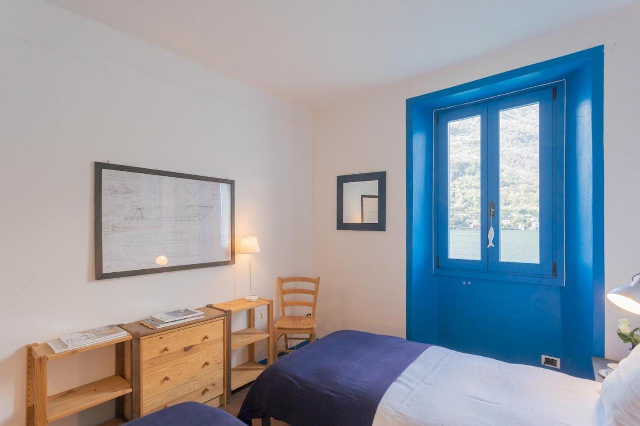 Deriva Apartment On Careno'S Beach By Rent All Como Nesso Dış mekan fotoğraf