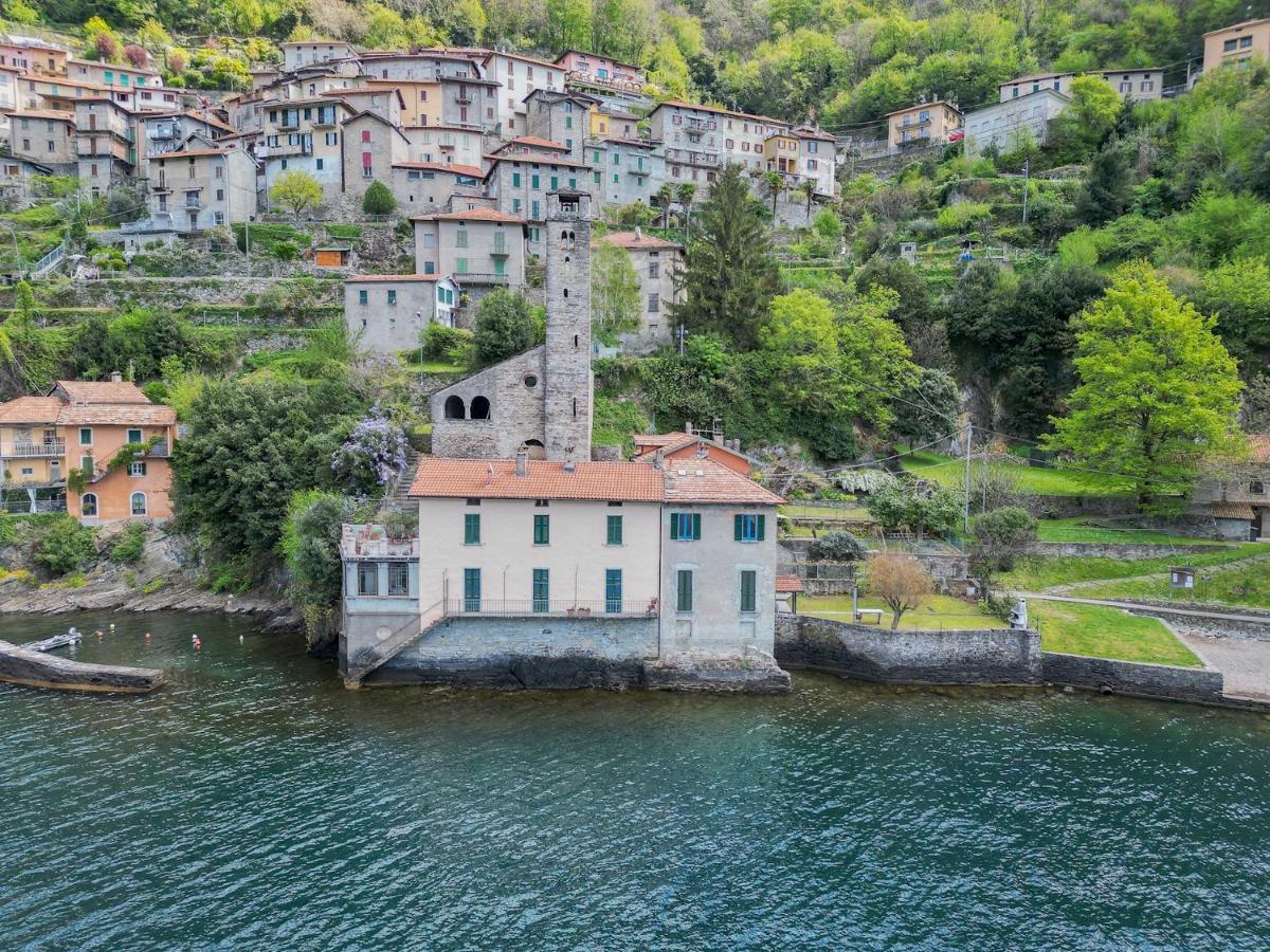 Deriva Apartment On Careno'S Beach By Rent All Como Nesso Dış mekan fotoğraf
