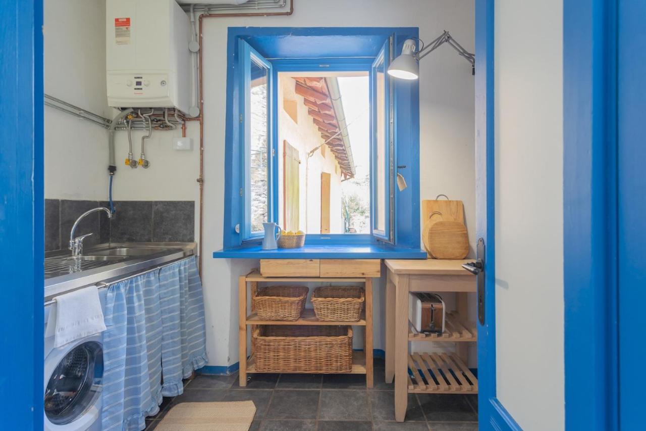 Deriva Apartment On Careno'S Beach By Rent All Como Nesso Dış mekan fotoğraf