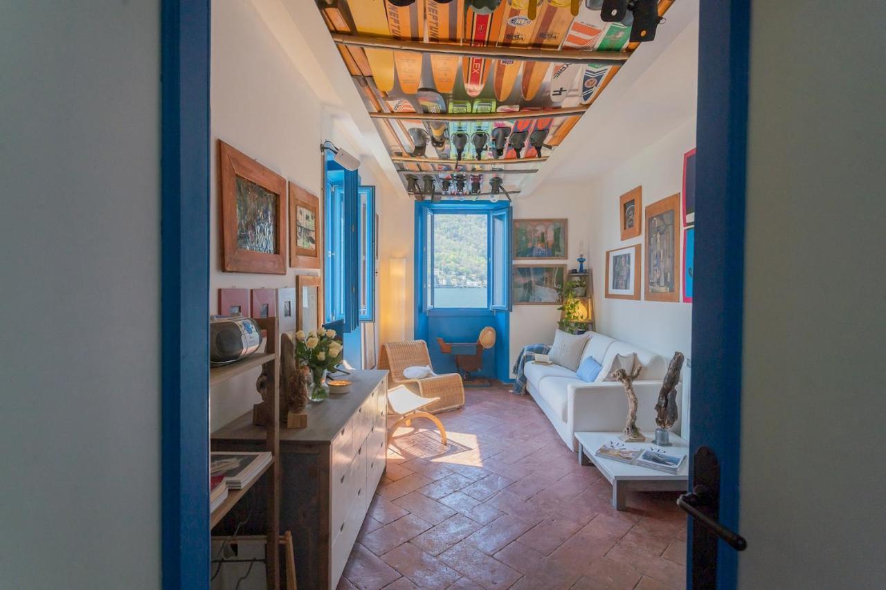 Deriva Apartment On Careno'S Beach By Rent All Como Nesso Dış mekan fotoğraf