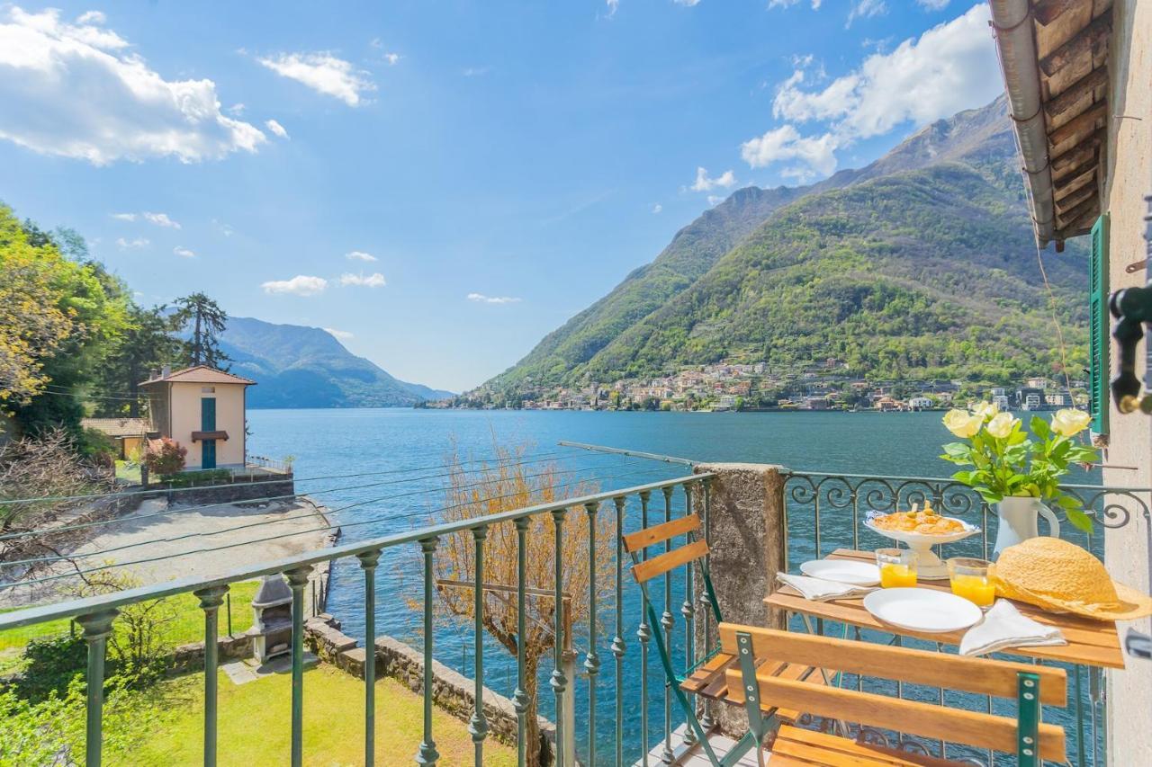 Deriva Apartment On Careno'S Beach By Rent All Como Nesso Dış mekan fotoğraf