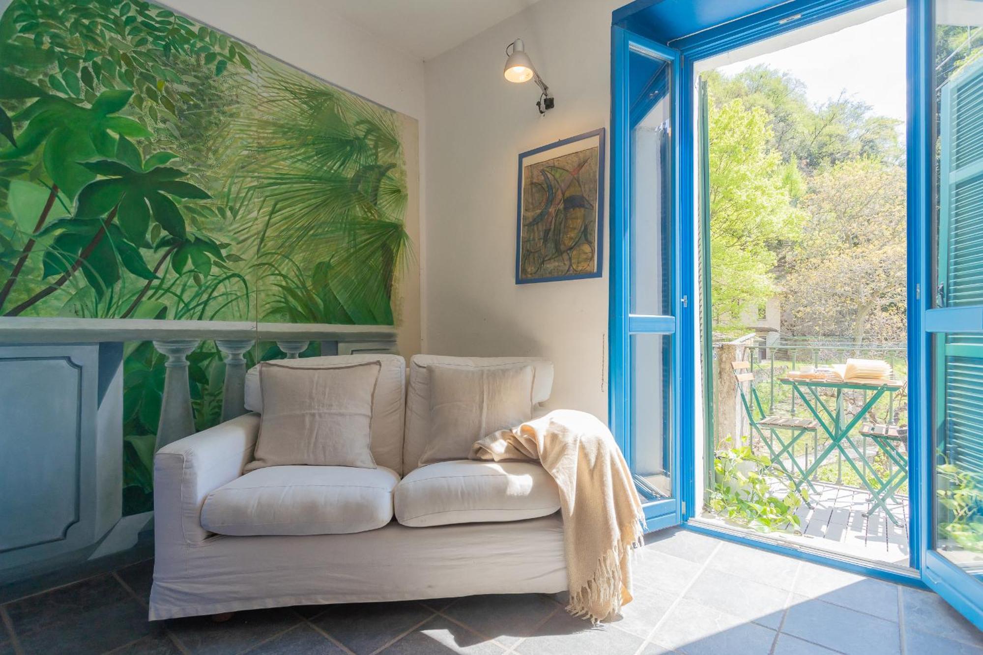 Deriva Apartment On Careno'S Beach By Rent All Como Nesso Dış mekan fotoğraf