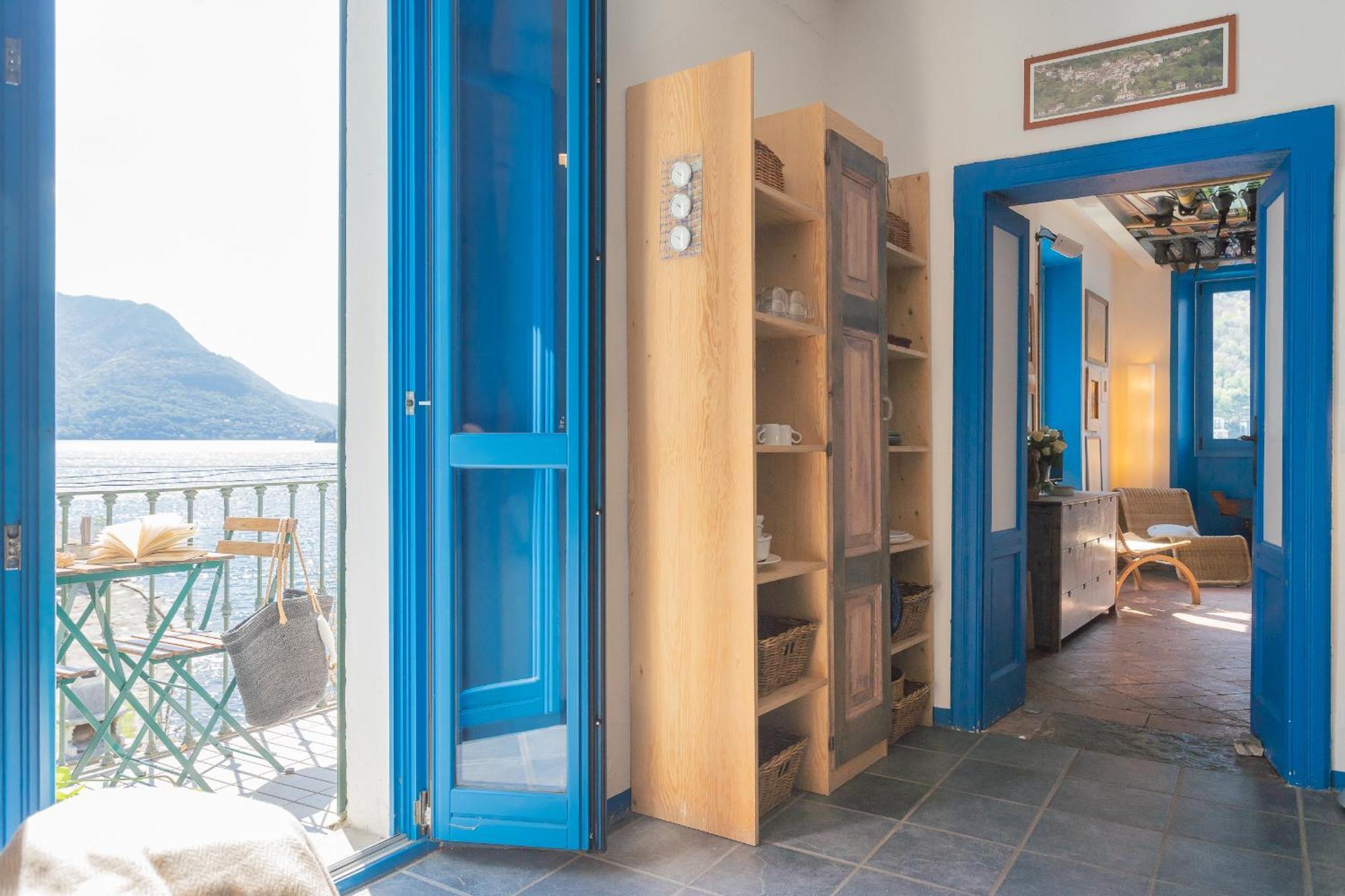 Deriva Apartment On Careno'S Beach By Rent All Como Nesso Dış mekan fotoğraf