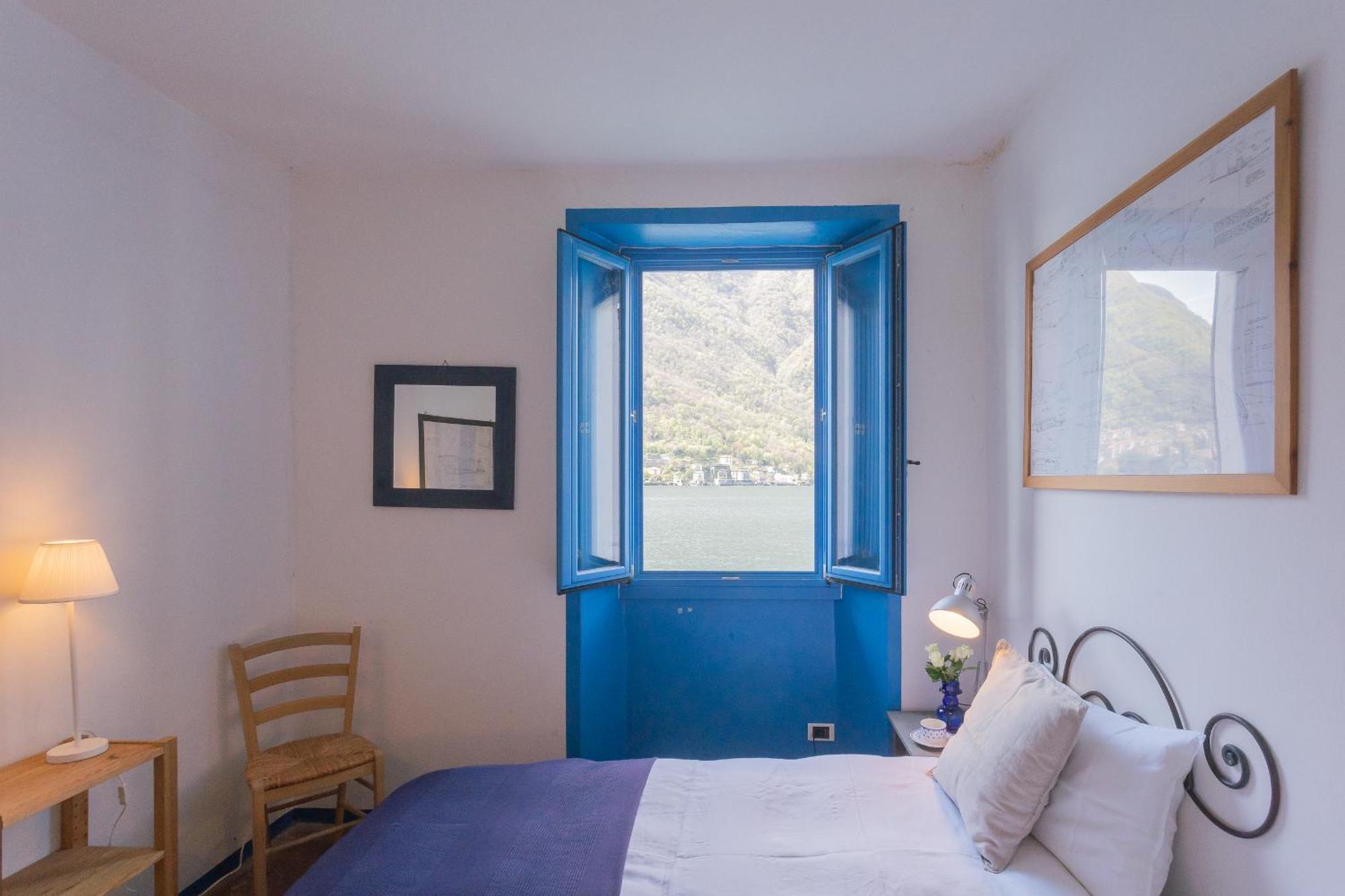 Deriva Apartment On Careno'S Beach By Rent All Como Nesso Dış mekan fotoğraf
